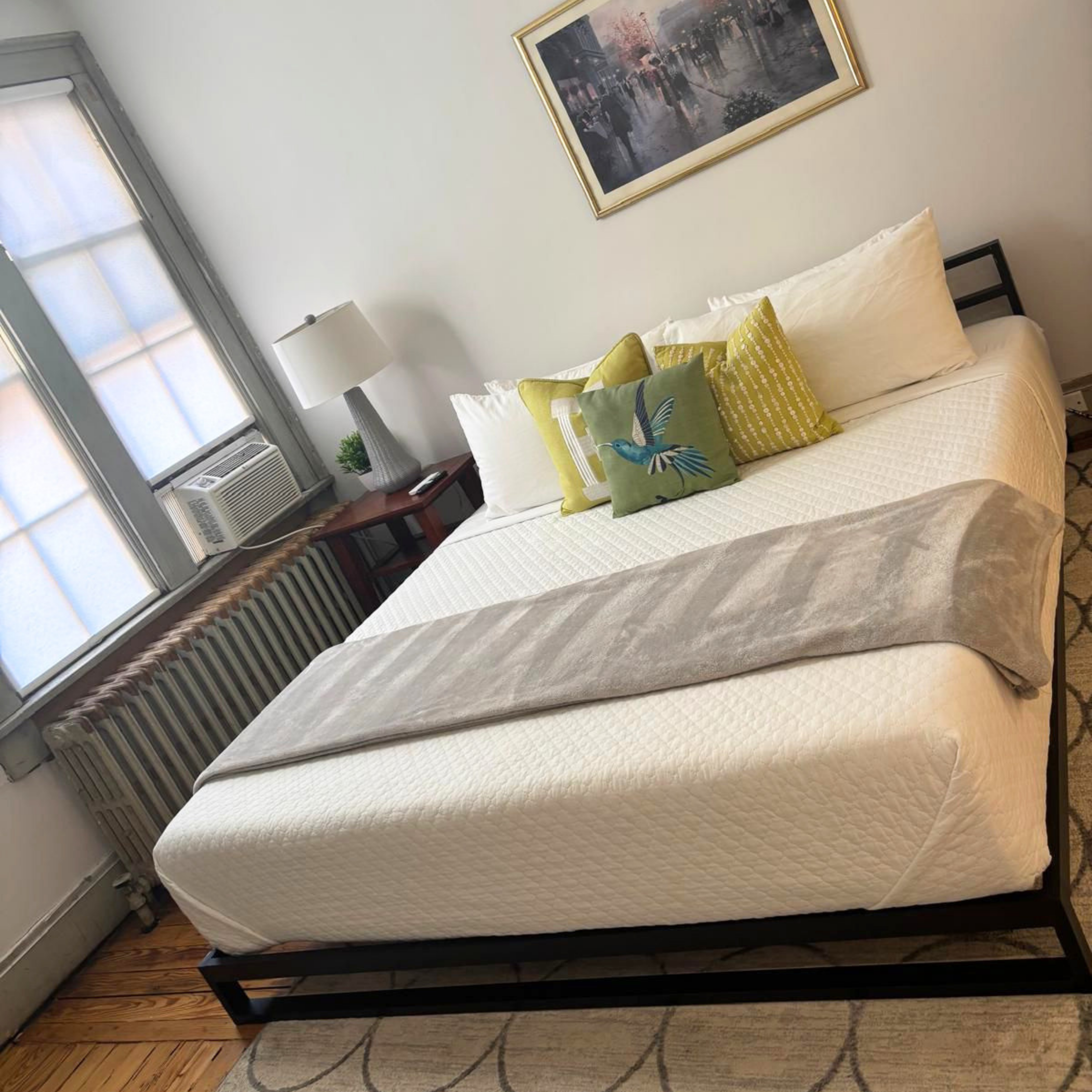 Clean living area