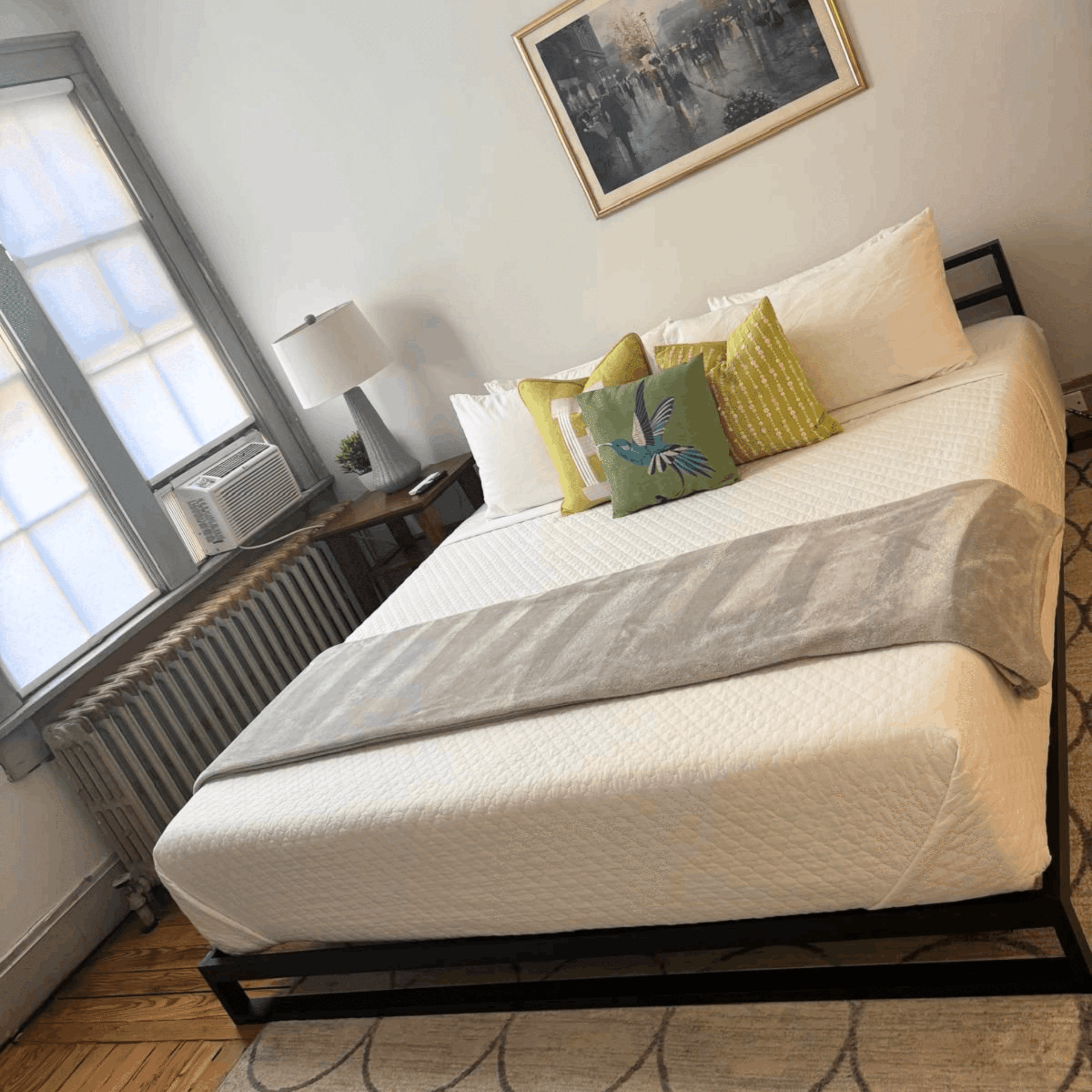 Clean living area